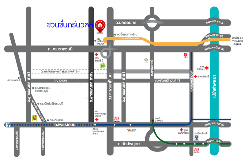 บ้านมือสองตกแต่งใหม่ หลังใหญ่พิเศษ โครงการ ชวนชื่นกรีนวิลล์ พุทธมณฑลสาย2 เนื้อที่ 108 ตร.ว. พื้นที่ใช้สอย 250 ตร.ม. ภายในตกแต่งหรูหรา บรรยากาศเป็นส่วนตัว พร้อมมีสระว่ายน้ำในตัว มาพร้อมฟังก์ชันจัดเต็ม 4 ห้องนอน 4 ห้องน้ำ 1 ห้องแม่บ้าน จอดรถได้ 2 คัน บนทำเลศักยภาพ เข้า-ออกได้ทั้ง ถ.พุทธมณฑลสาย2 และ ถ.กาญจนาภิเษก ใกล้ทางคู่ขนานลอยฟ้าบรมราชชนนี, เซ็นทรัลปิ่นเกล้า และม.มหิดล